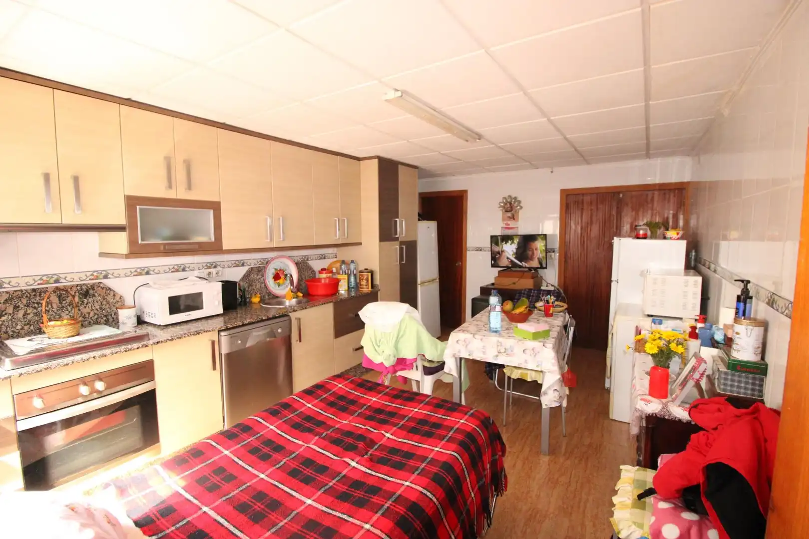 Cocina de Casa o chalet en venta en Cartagena con Jardín privado
