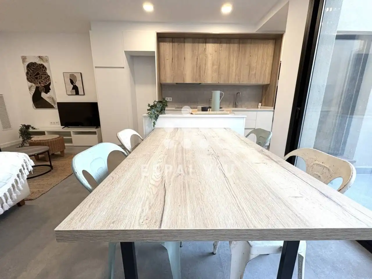 Esszimmer von Haus oder Chalet zum Verkauf in Terrassa mit Klimaanlage, Heizung und Privatgarten