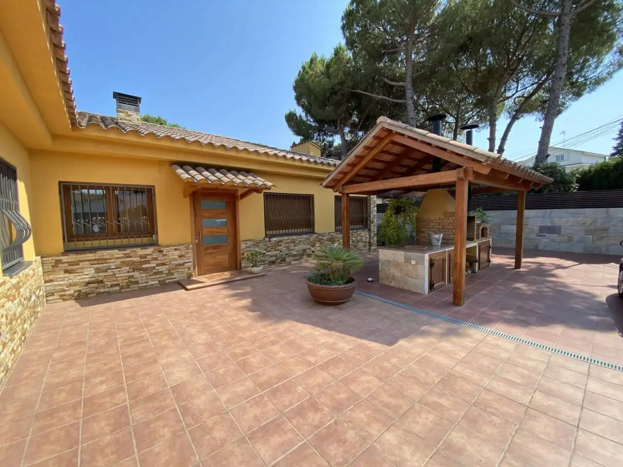 Terrassa de Casa o xalet en venda en Cerdanyola del Vallès