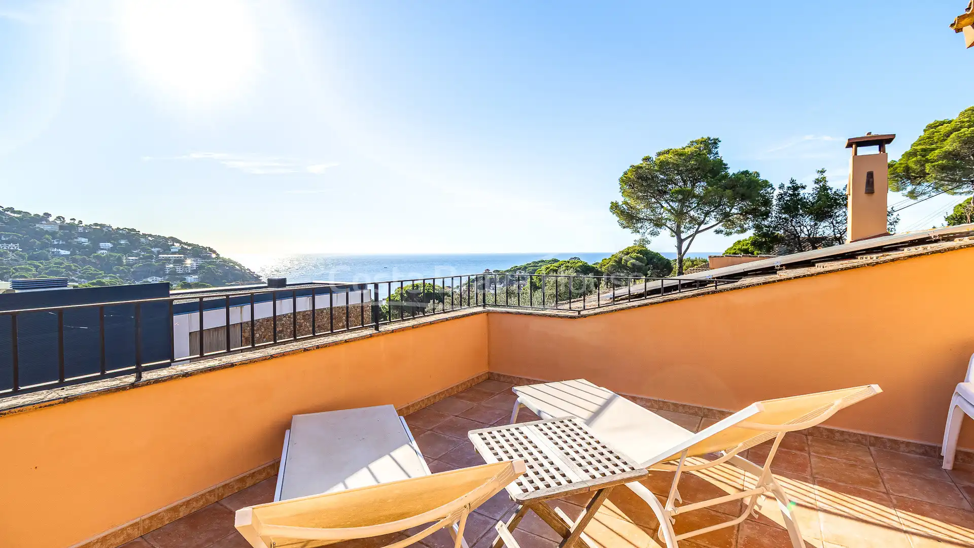 Terrassa de Casa o xalet en venda en Palafrugell amb Calefacció, Jardí privat i Terrassa