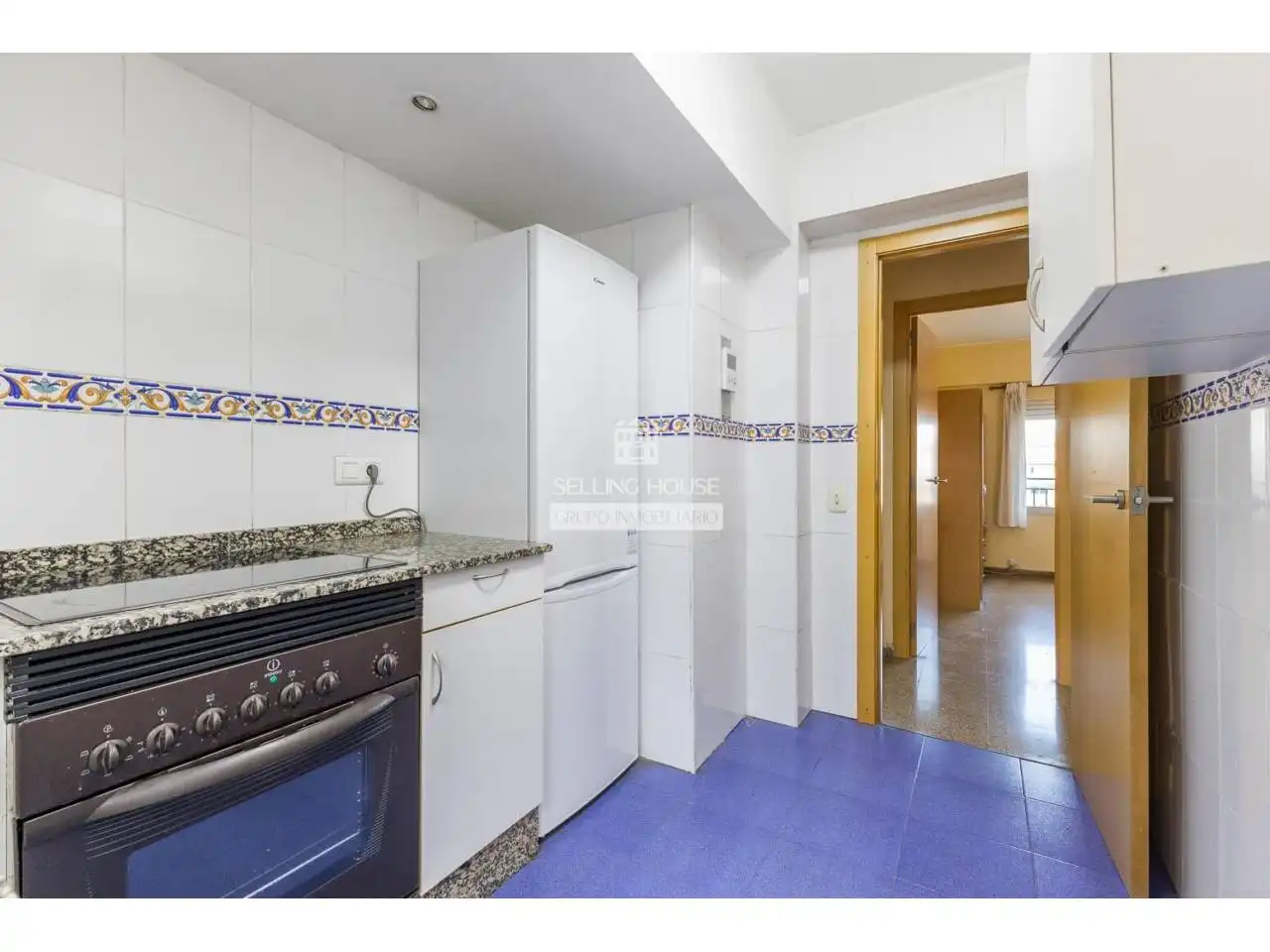 Cocina de Piso en venta en Valencia con Aire acondicionado y Balcón