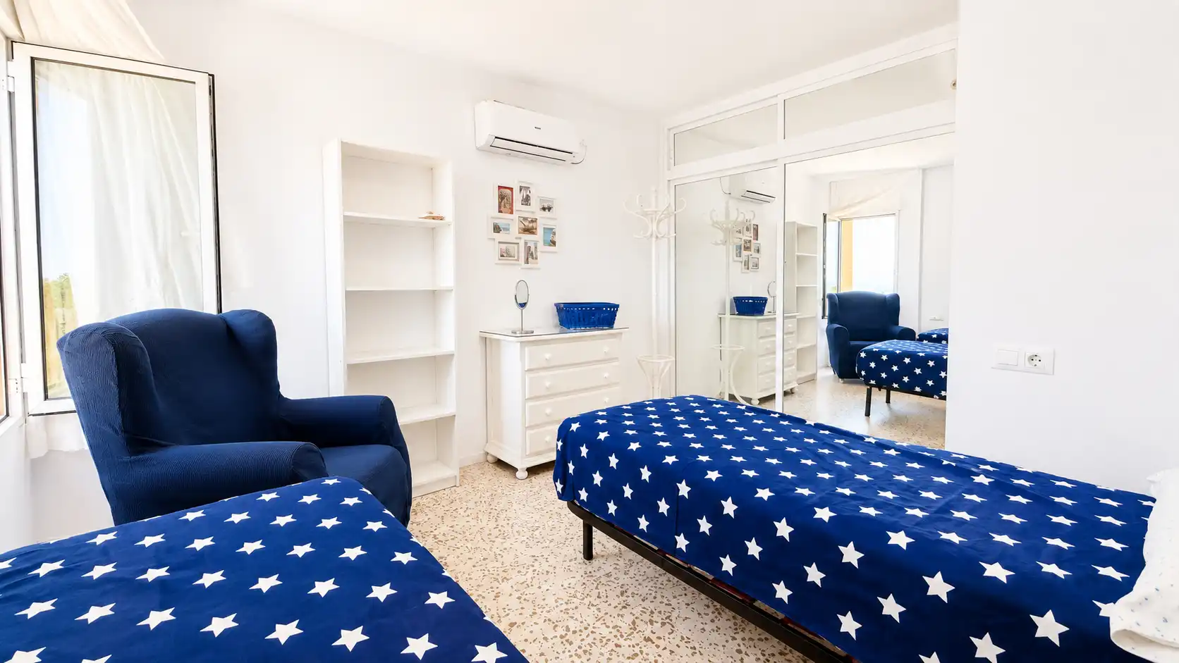 Bedroom of Apartments for sale in Benalmádena  with Air Conditioner, Heating and Terrace