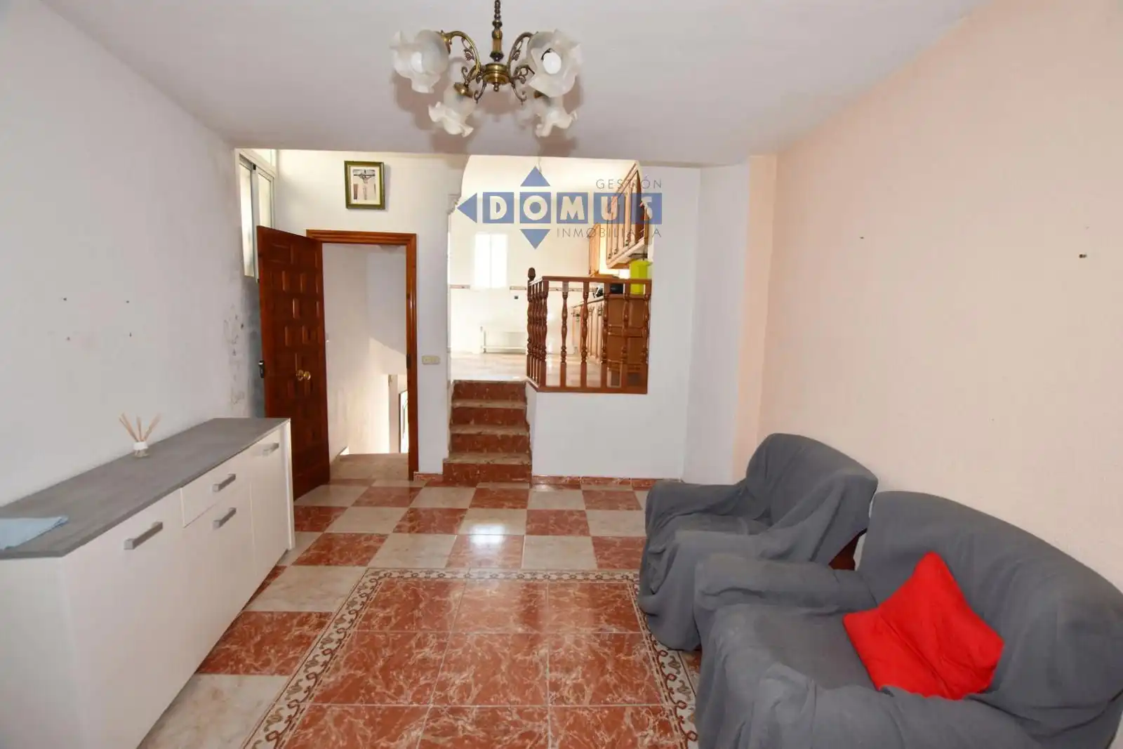 Sala de estar de Casa o chalet en venta en Ronda con Terraza y Trastero
