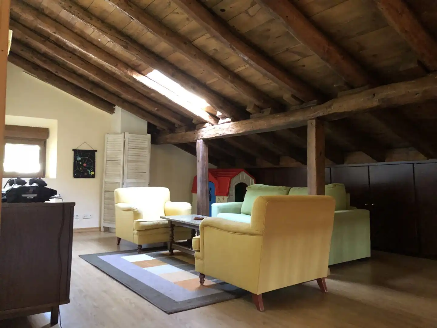 Sala de estar de Casa o chalet en venta en Sepúlveda con Calefacción y Jardín privado