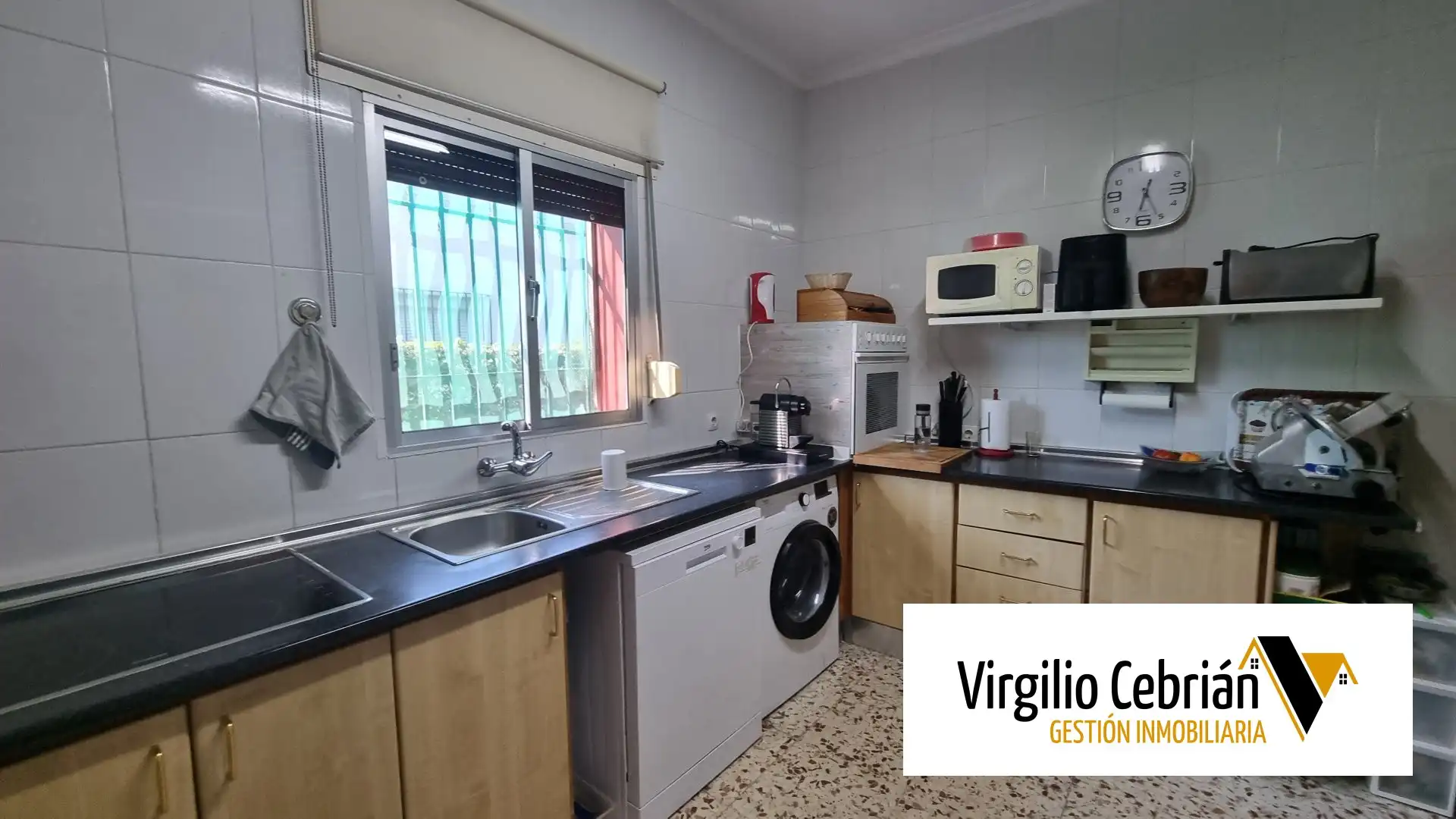 Kitchen of Country homes for sale in Chipiona  with Air Conditioner, Private garden and Storage room