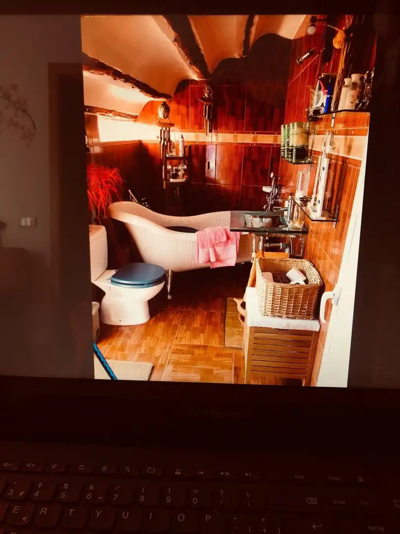 Bany de Casa o xalet en venda en Cambil amb Aire condicionat, Parquet i Balcó