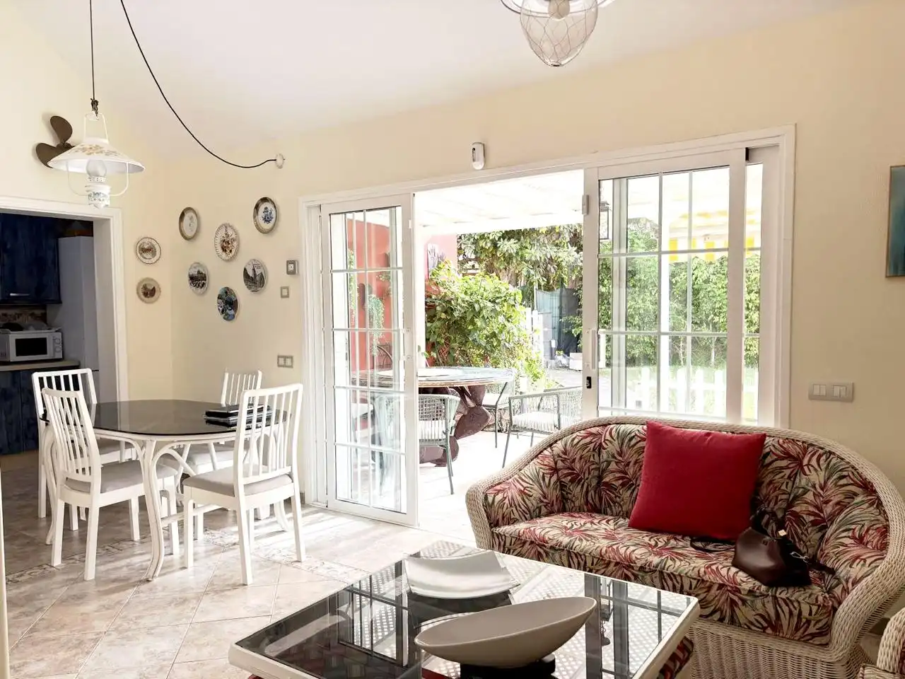 Living room of Houses for rent in Maspalomas - Meloneras