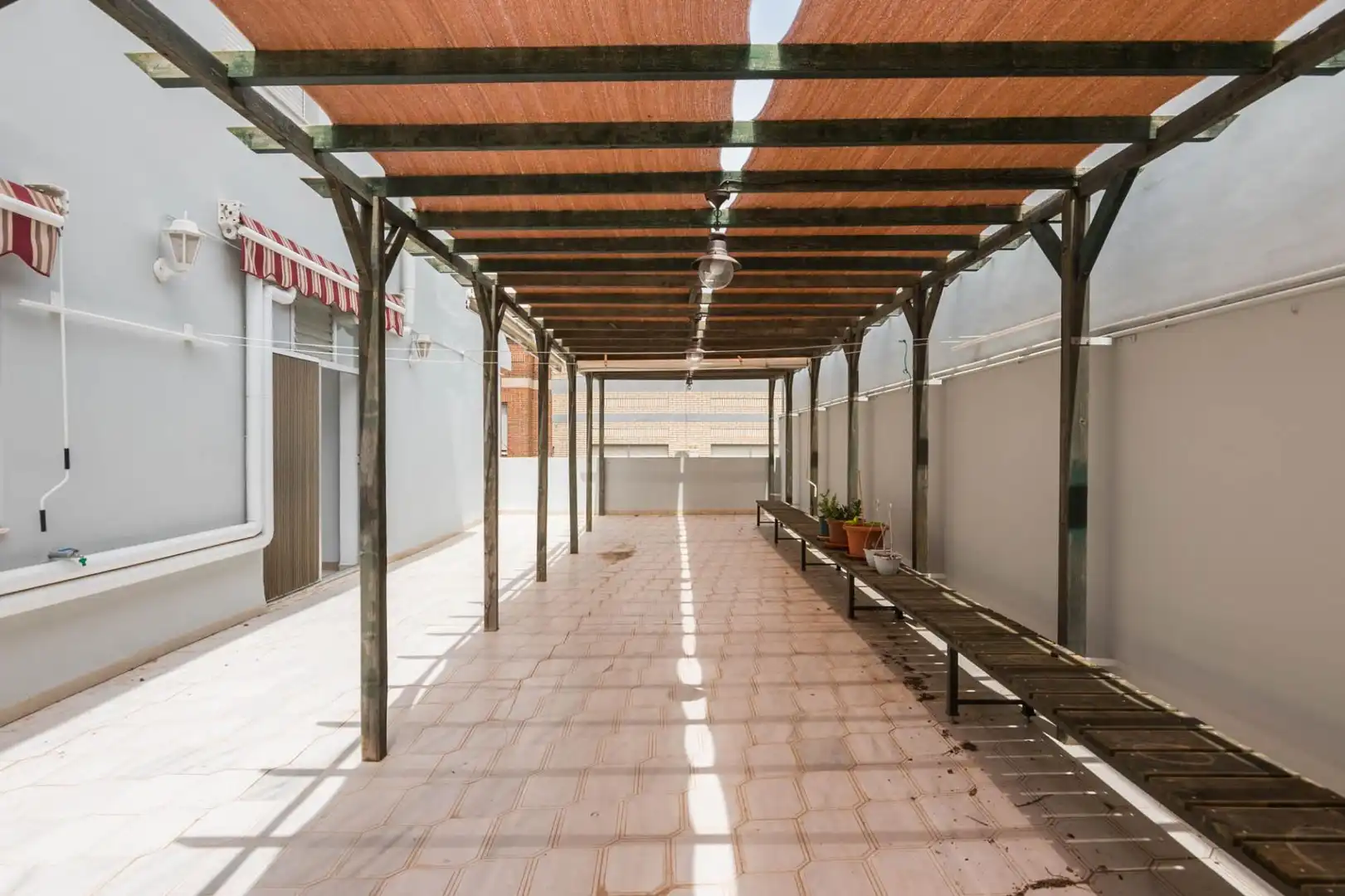 Terrassa de Casa o xalet en venda en Alcantarilla amb Aire condicionat, Calefacció i Terrassa