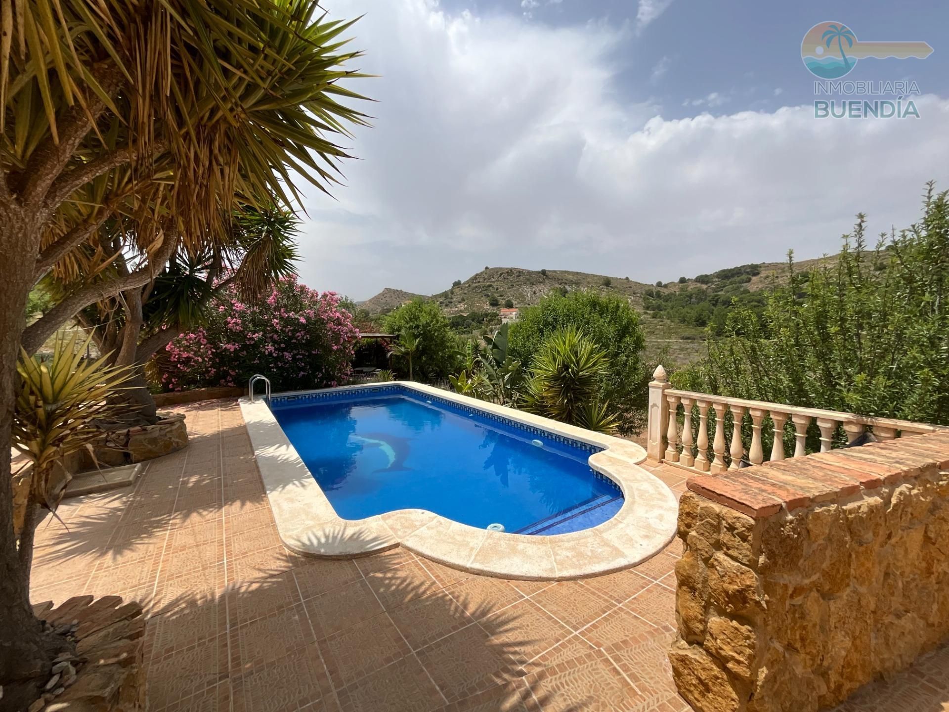 Piscina de Casa o chalet en venta en Cartagena con Aire acondicionado, Jardín privado y Terraza