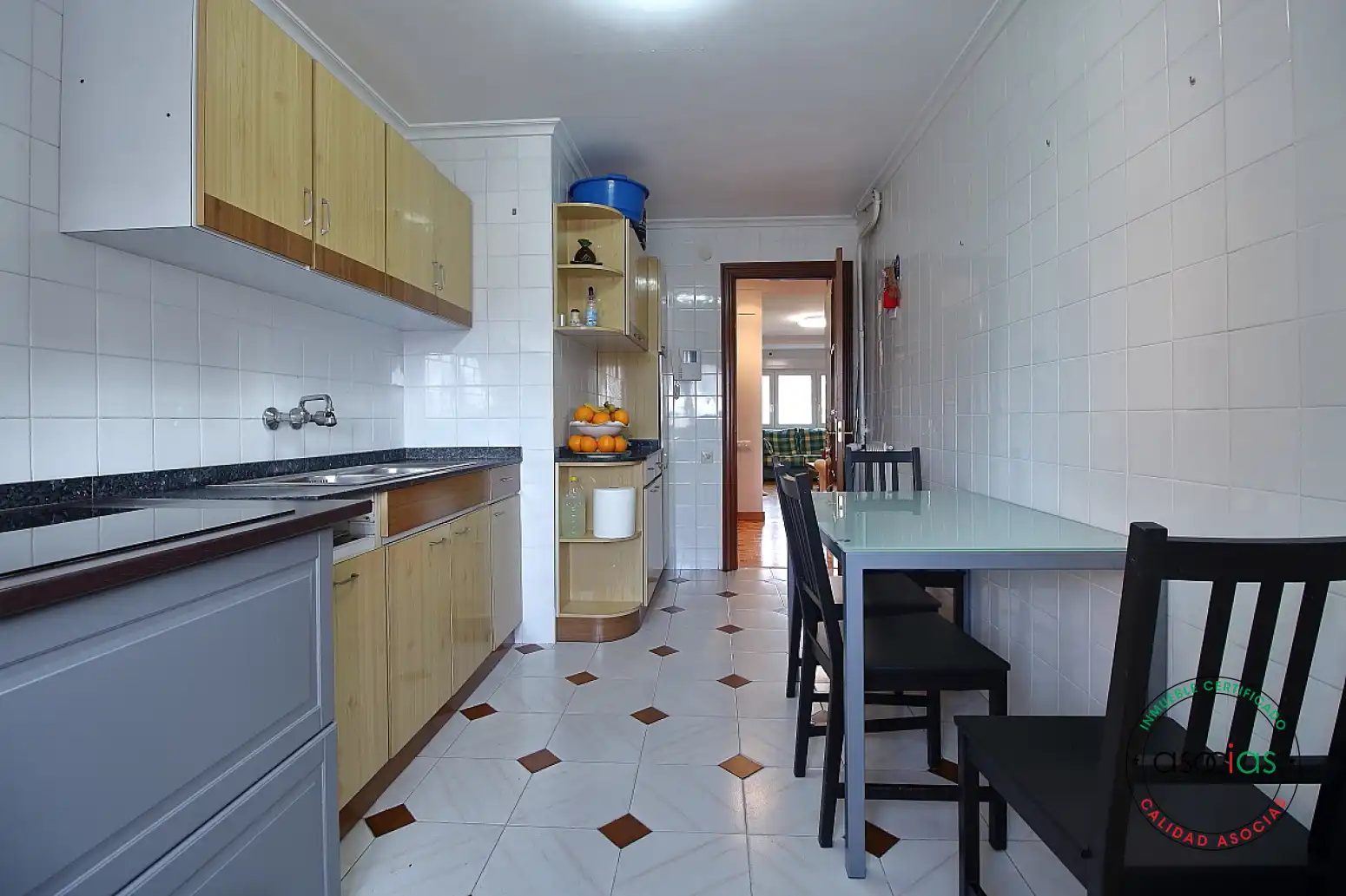 Cuina de Pis en venda en Gijón  amb Calefacció i Parquet