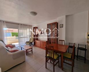 Living room of Apartment for sale in Cambrils  with Heating, Terrace and Furnished