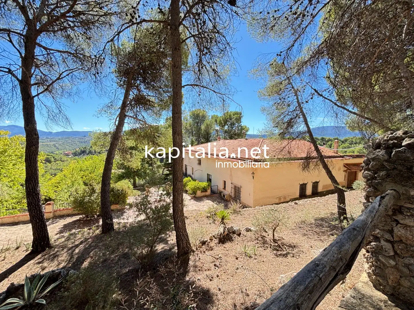 Finca rústica en venda en Cocentaina amb Jardí privat, Terrassa i Traster