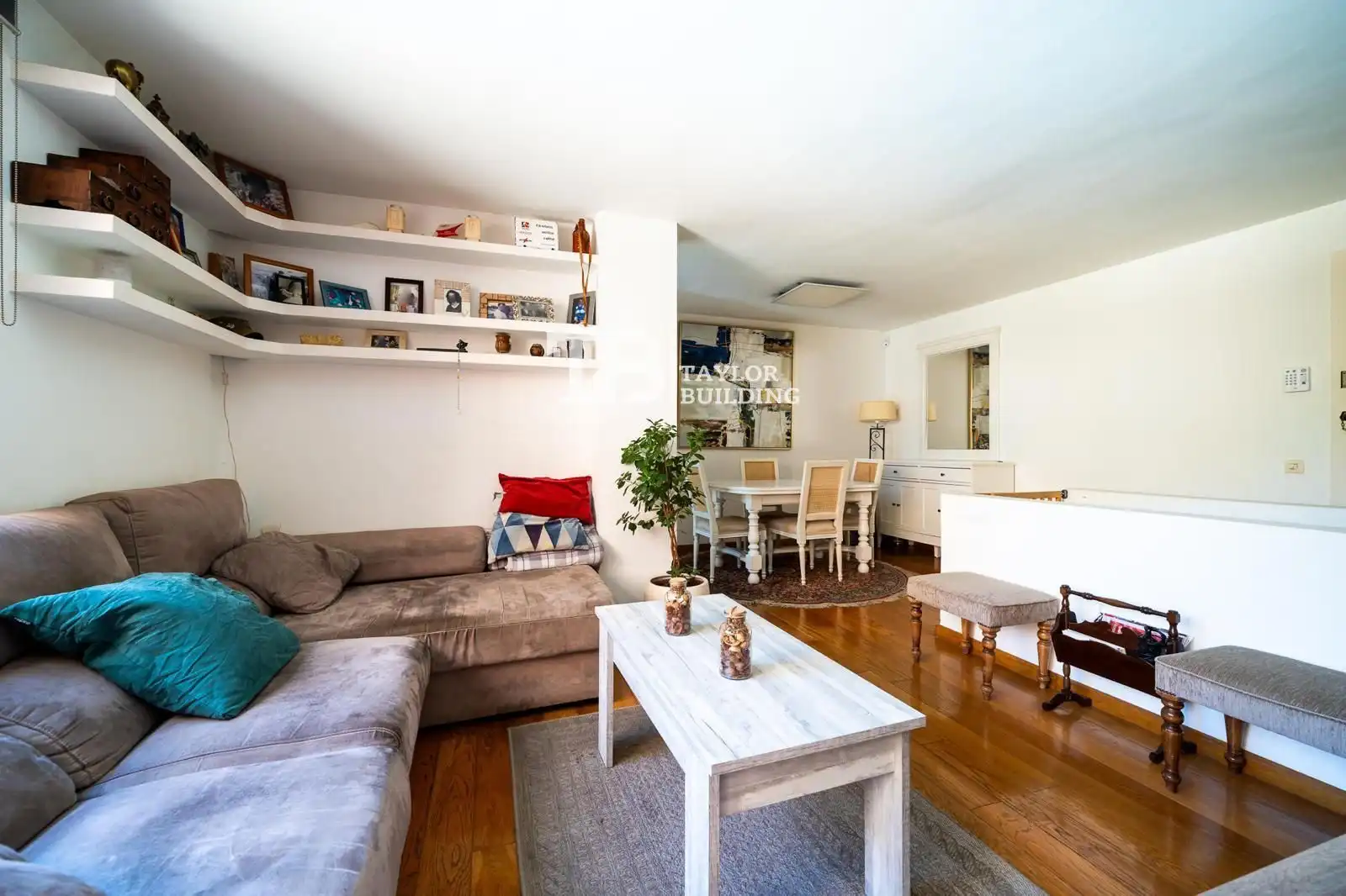 Sala d'estar de Dúplex en venda en  Palma de Mallorca amb Aire condicionat, Calefacció i Parquet
