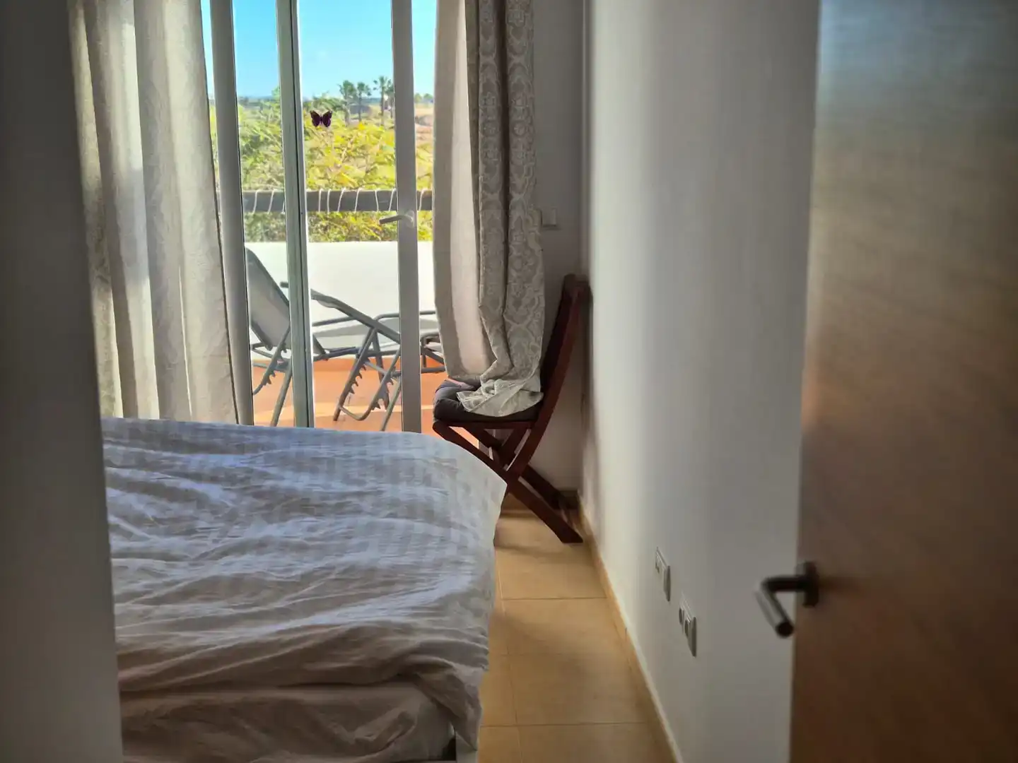 Terrasse von Wohnungen zur Miete in Torre-Pacheco mit Klimaanlage, Schwimmbad und Balkon