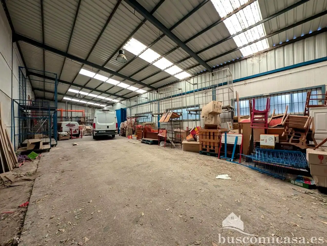 Nau industrial en venda a Mina Mexicana, imagen 5