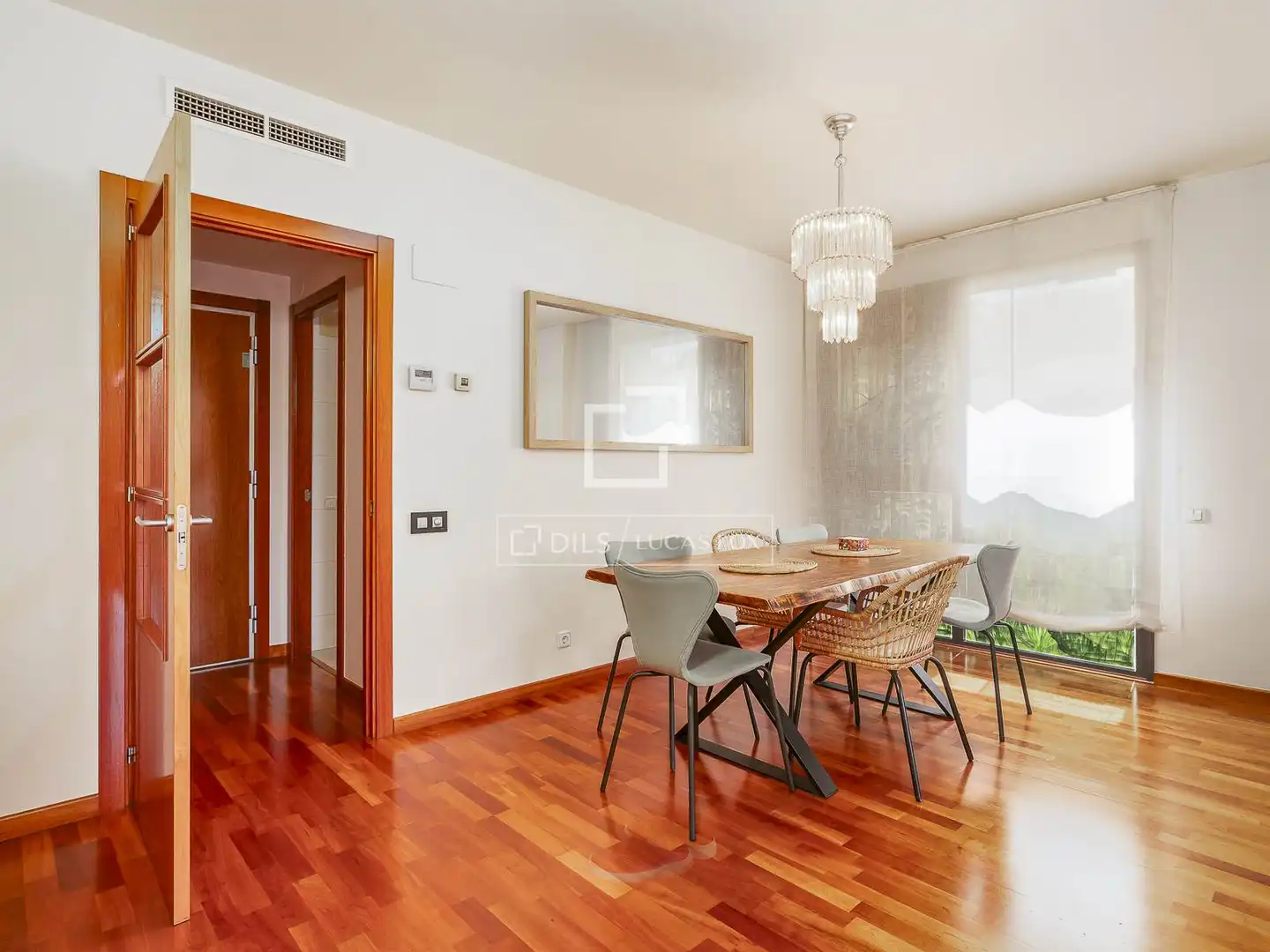Comedor de Piso en venta en Barcelona con Aire acondicionado, Calefacción y Parquet