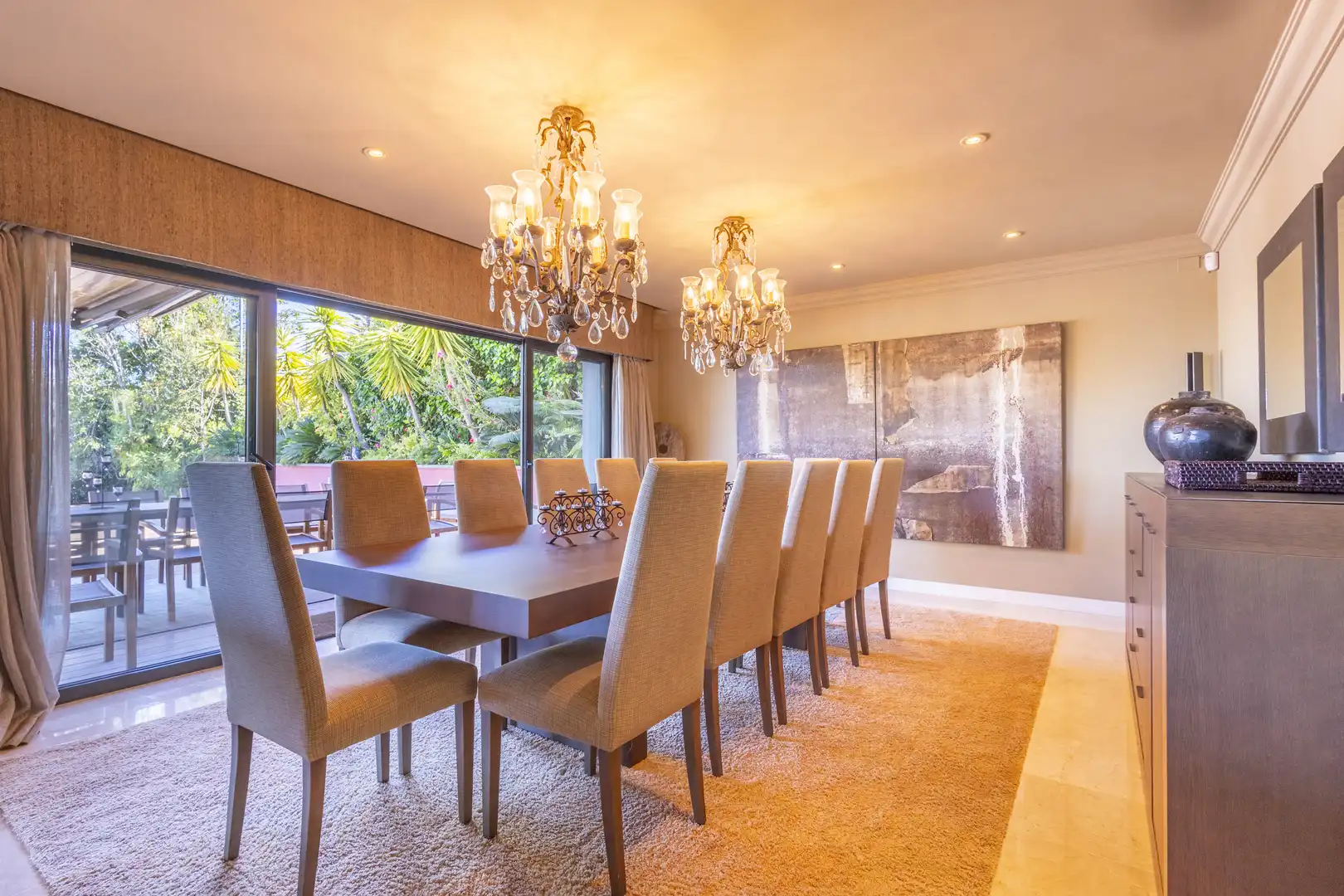 Comedor de Casa o chalet en venta en Tacoronte con Aire acondicionado, Jardín privado y Terraza