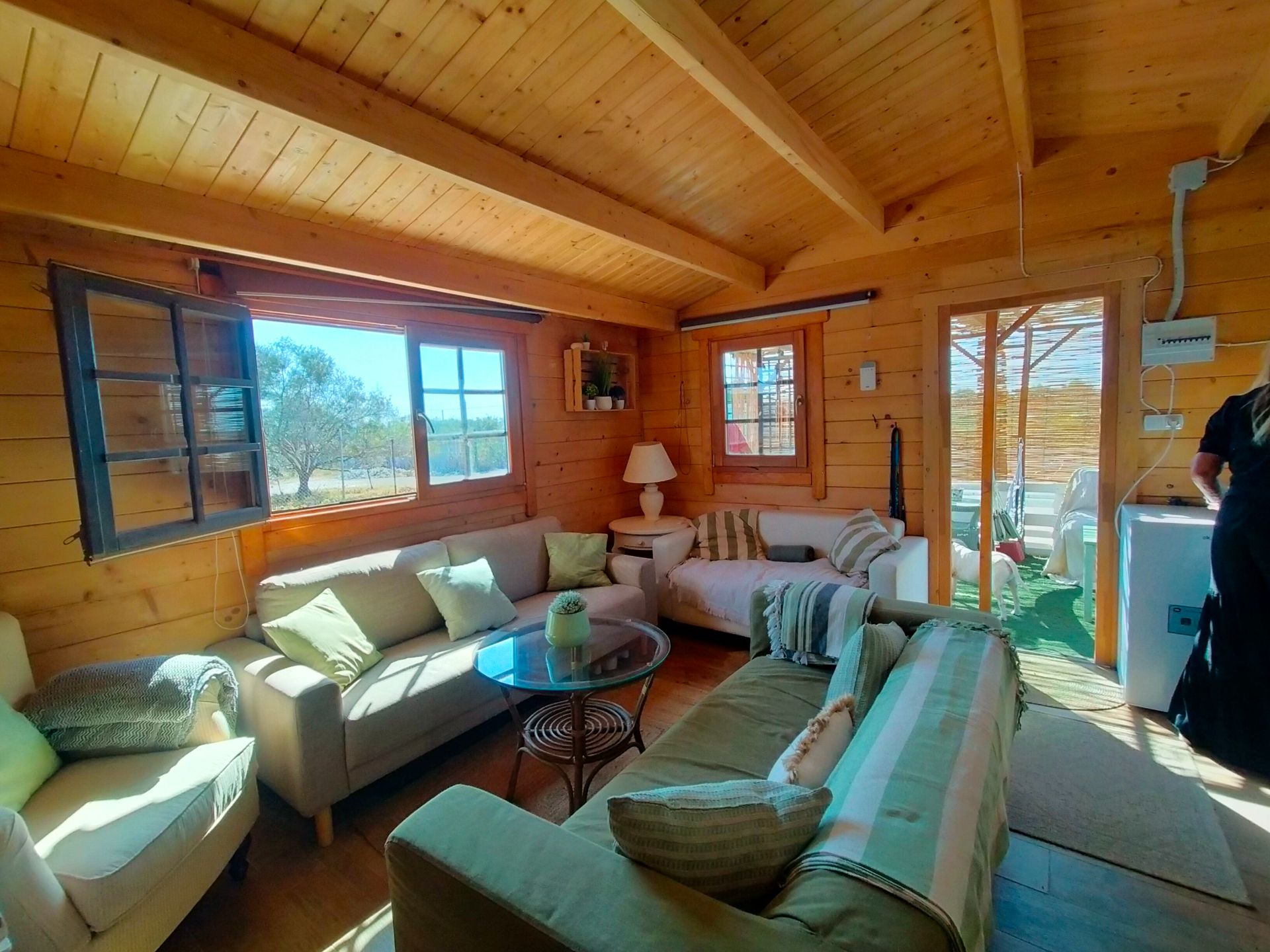 Sala d'estar de Finca rústica en venda en El Puerto de Santa María amb Aire condicionat, Jardí privat i Terrassa