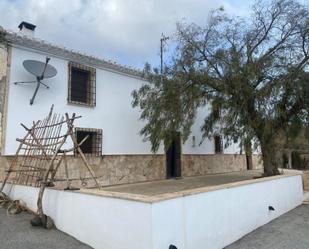 Vista exterior de Finca rústica de lloguer en Vélez-Rubio