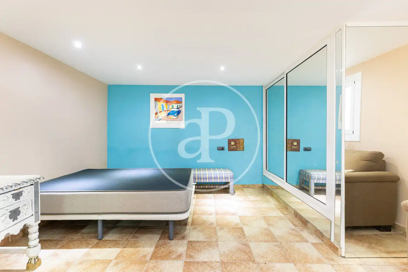 Bedroom of Flat for sale in Rubí  with Air Conditioner, Heating and Private garden