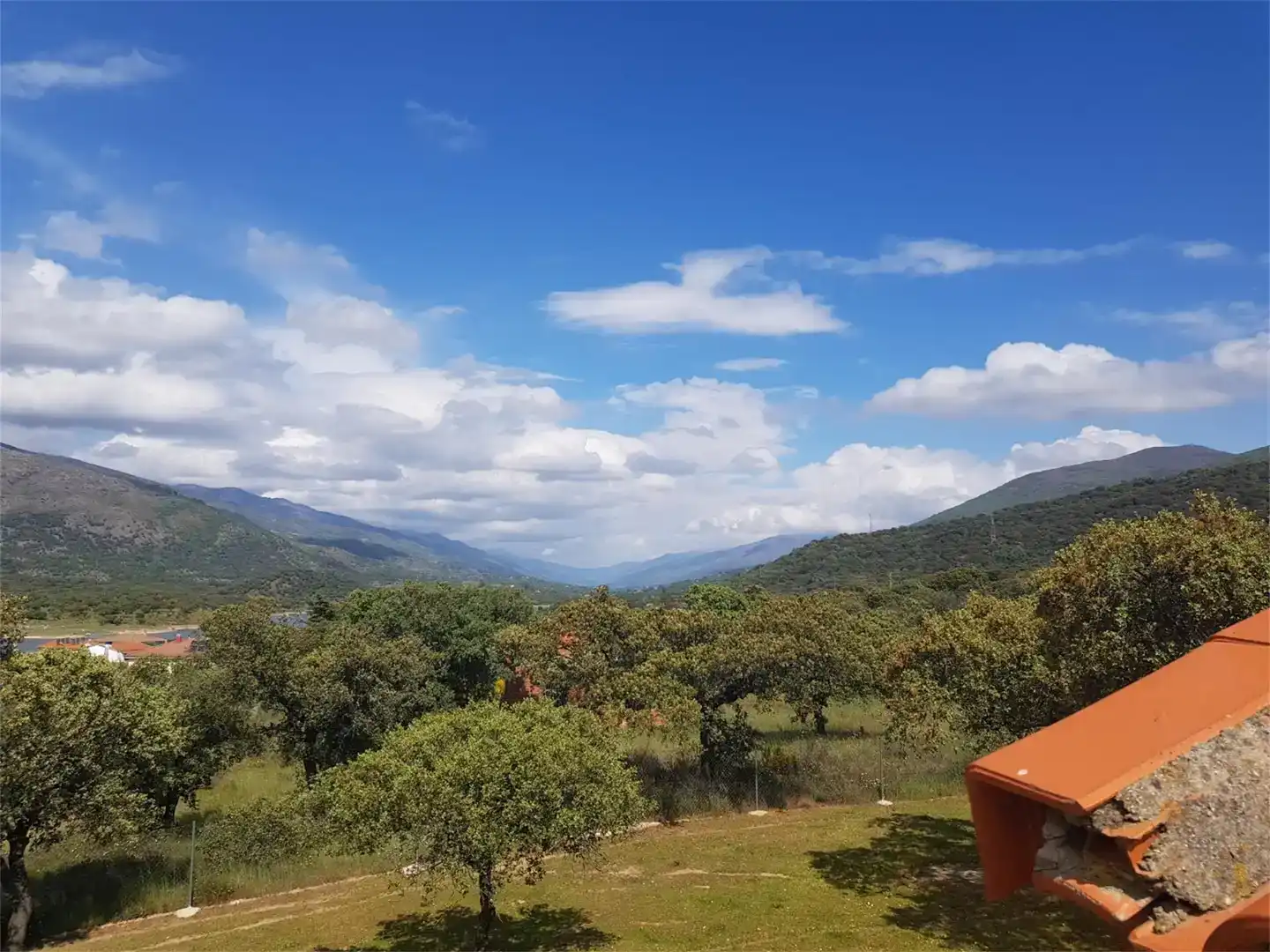 Jardí de Finca rústica en venda en Casas del Castañar