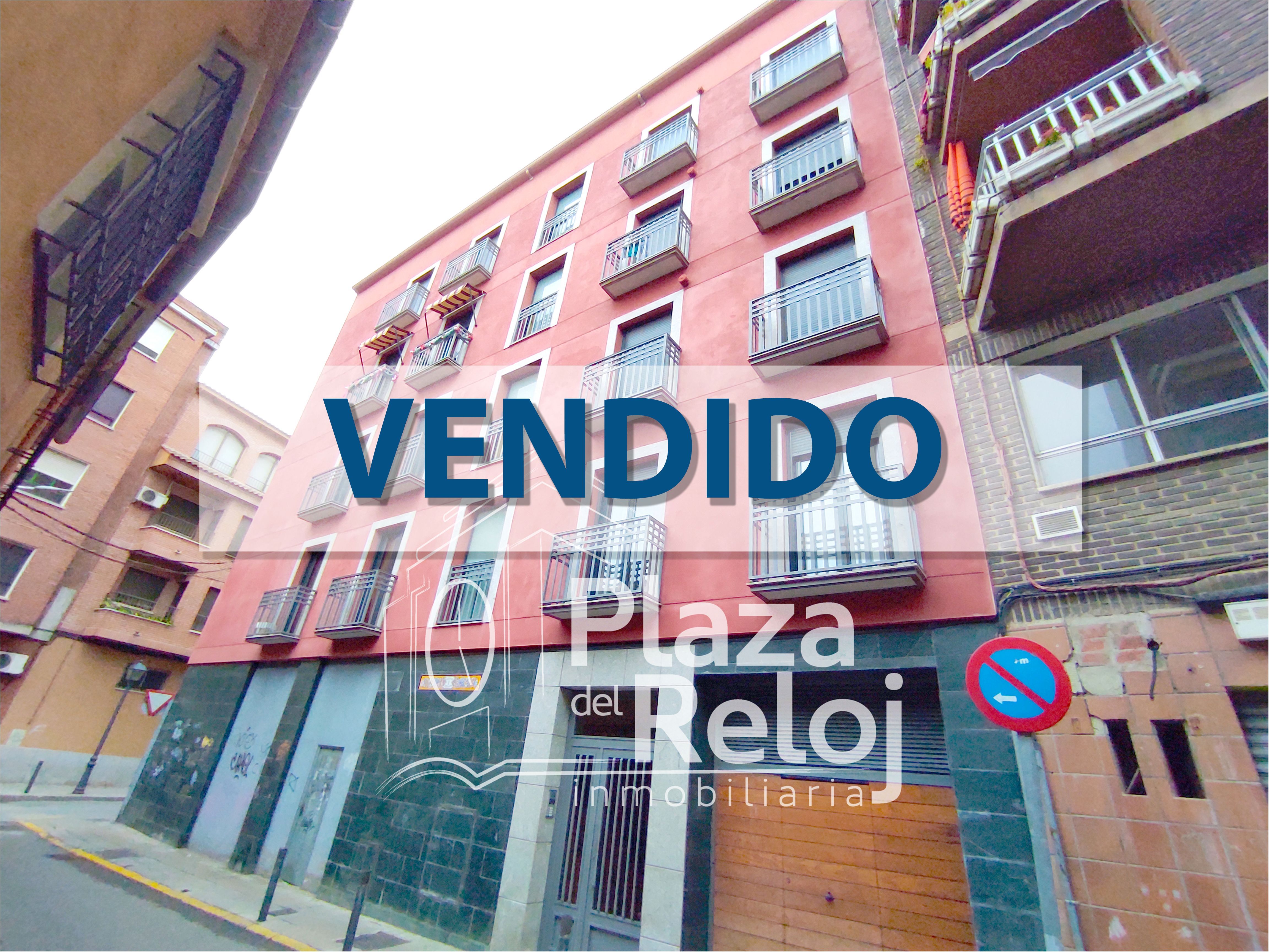 Exterior view of Flat for sale in Talavera de la Reina  with Air Conditioner, Terrace and Storage room