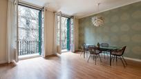 Dining room of Flat for sale in  Barcelona Capital  with Air Conditioner, Heating and Balcony