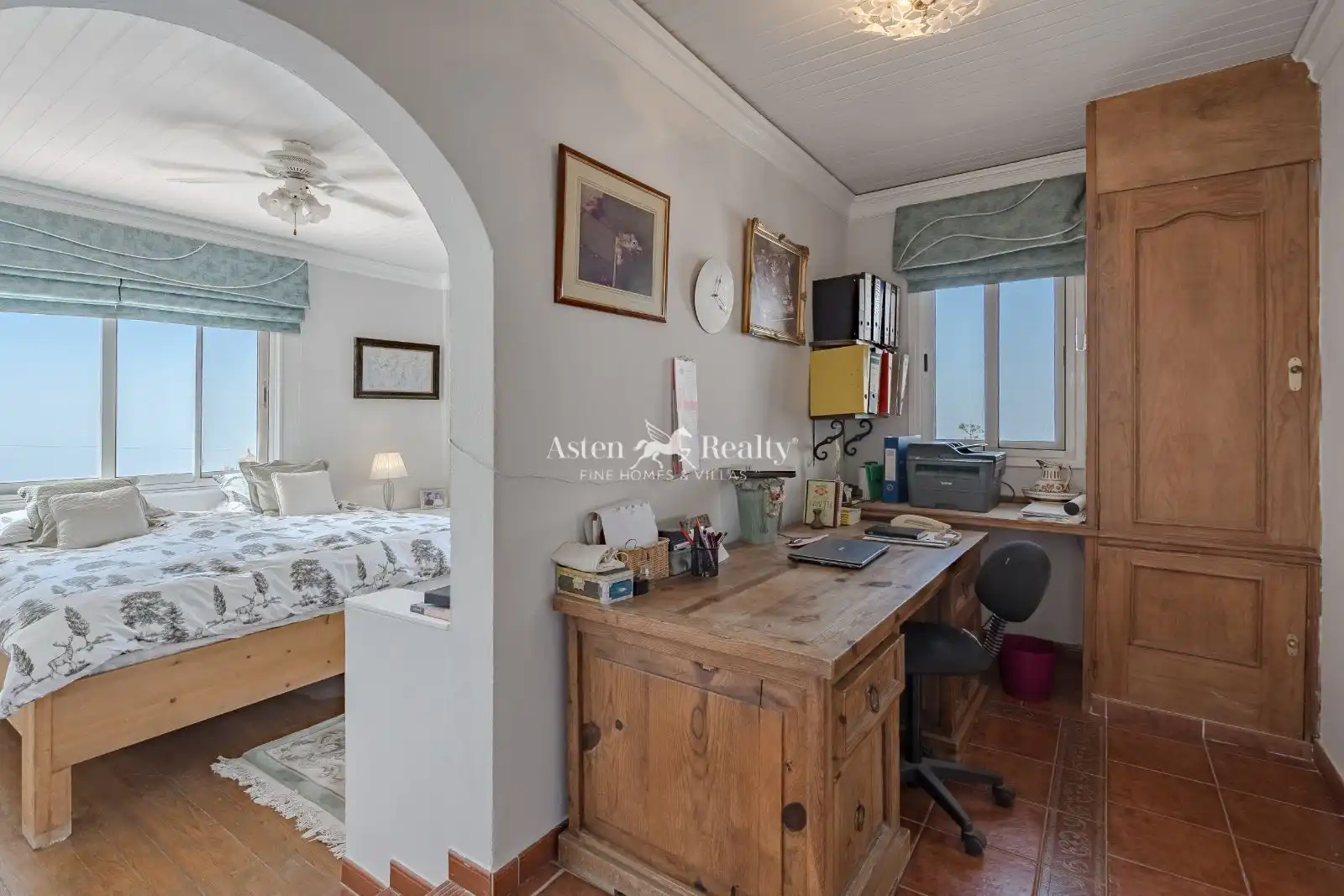 Habitación de Casa o chalet en venta en Adeje con Aire acondicionado, Terraza y Piscina