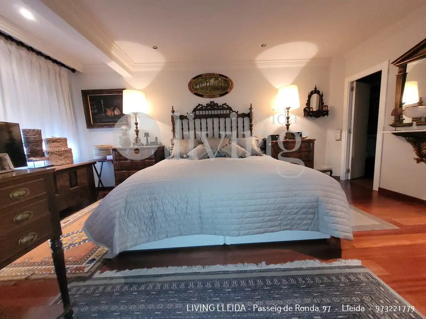 Habitación de Piso en venta en Lleida con Aire acondicionado, Calefacción y Parquet