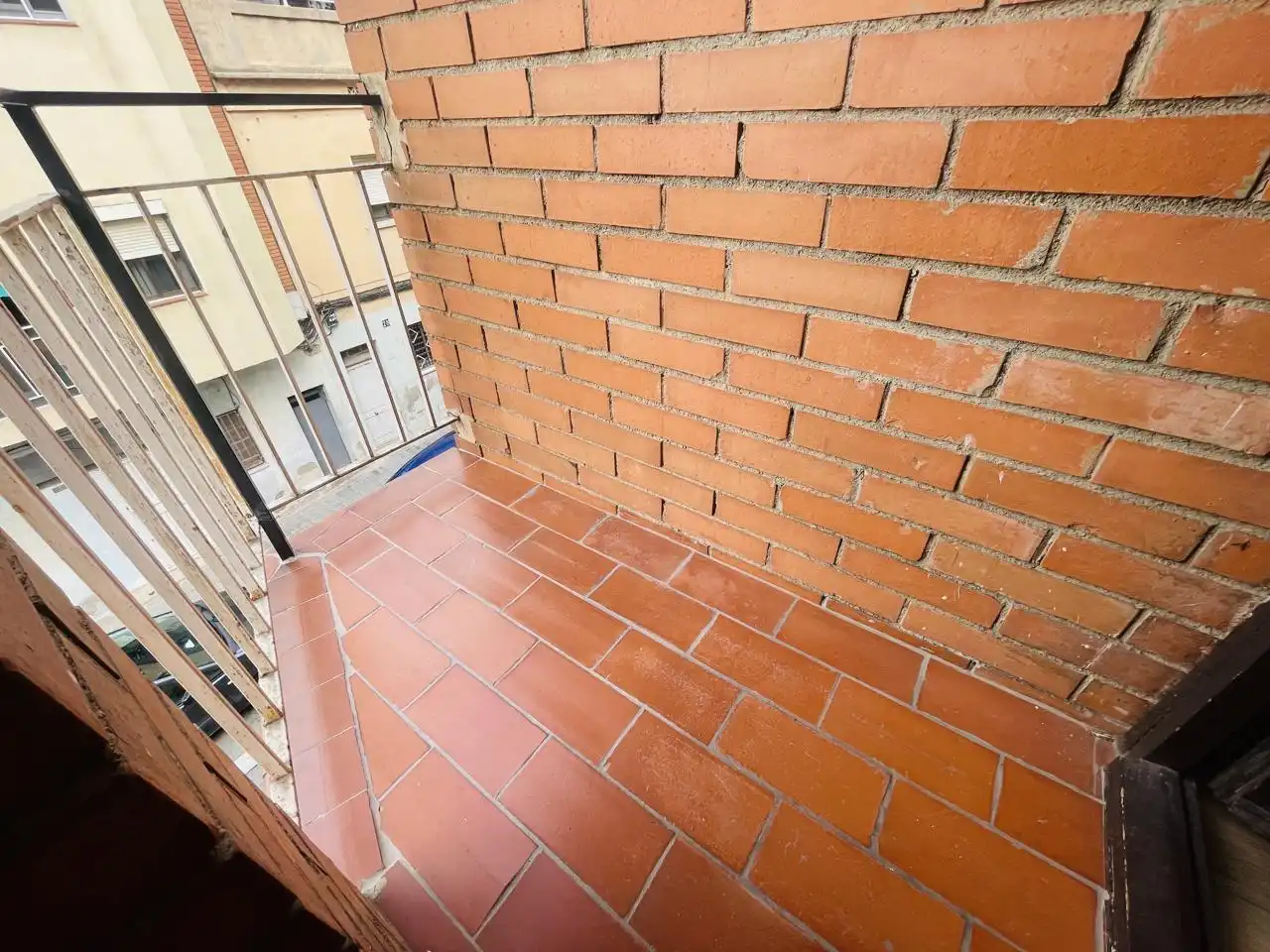 Balcony of Flat for sale in Salut - Lloreda