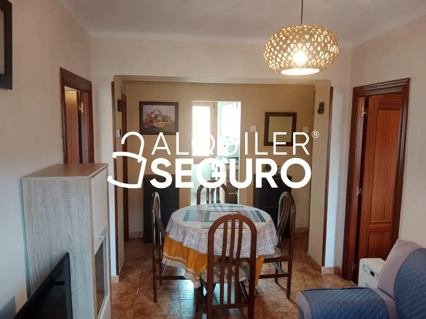 Esszimmer von Wohnung zur Miete in Oviedo  mit Heizung, Terrasse und Möbliert