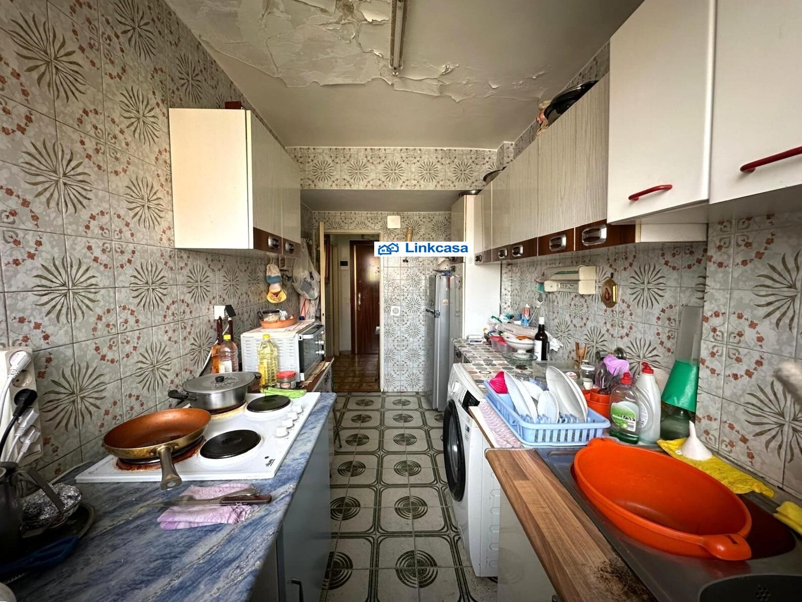 Cocina de Piso en venta en  Madrid Capital con Terraza