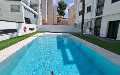 Swimming pool of Flat for sale in Málaga Capital  with Air Conditioner and Storage room