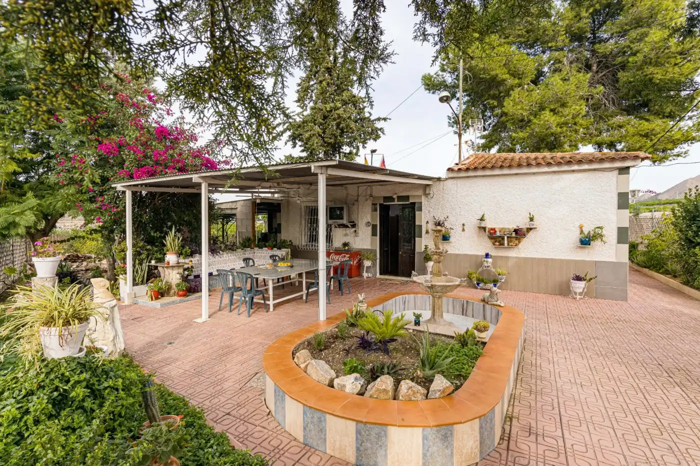 Terrassa de Casa o xalet en venda en Orihuela amb Jardí privat, Traster i Piscina