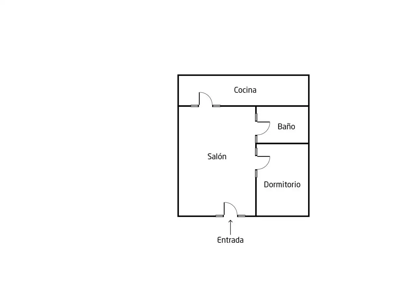 Ground floor for sale in Ciudad Lineal