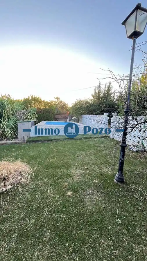 Swimming pool of Houses for sale in Alange  with Private garden, Storage room and Swimming Pool
