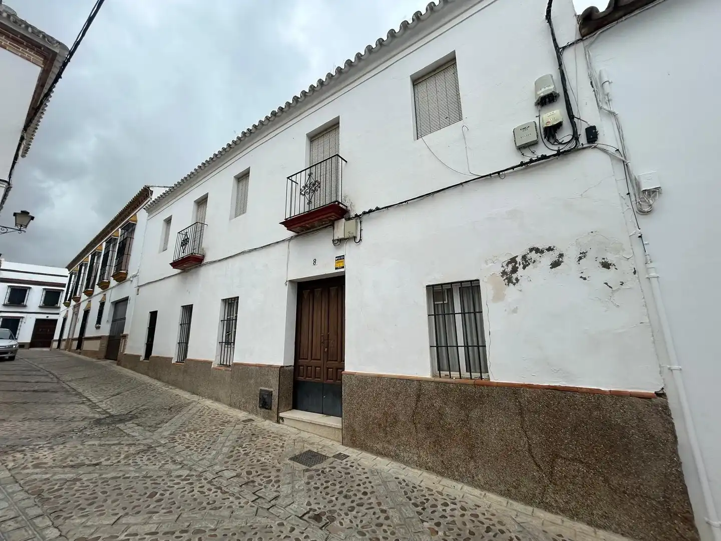 Exterior view of Buildings for sale in Carmona