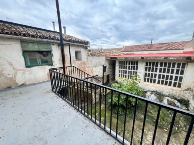 Exterior view of House or chalet for sale in Gurrea de Gállego  with Private garden and Terrace