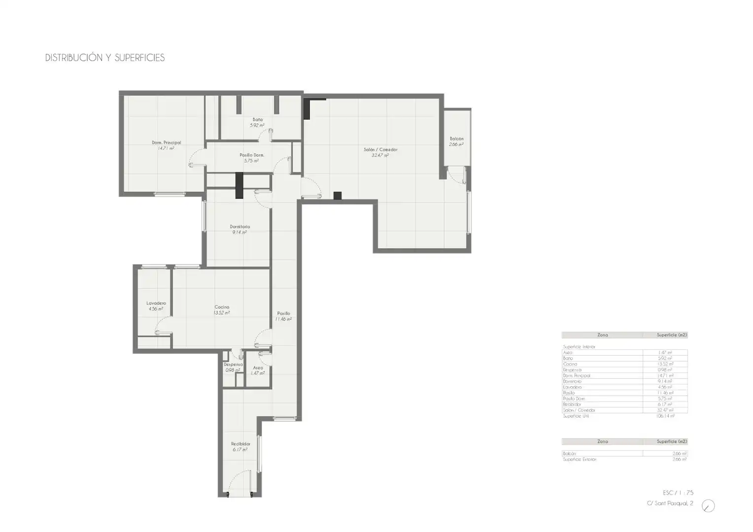 Apartment with terrace for sale in SANT PASQUAL, imagen 27