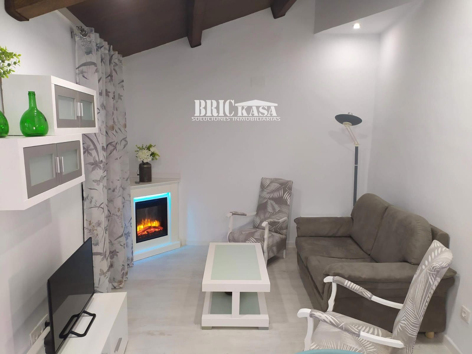 Living room of House or chalet to rent in Cáceres Capital  with Air Conditioner and Furnished
