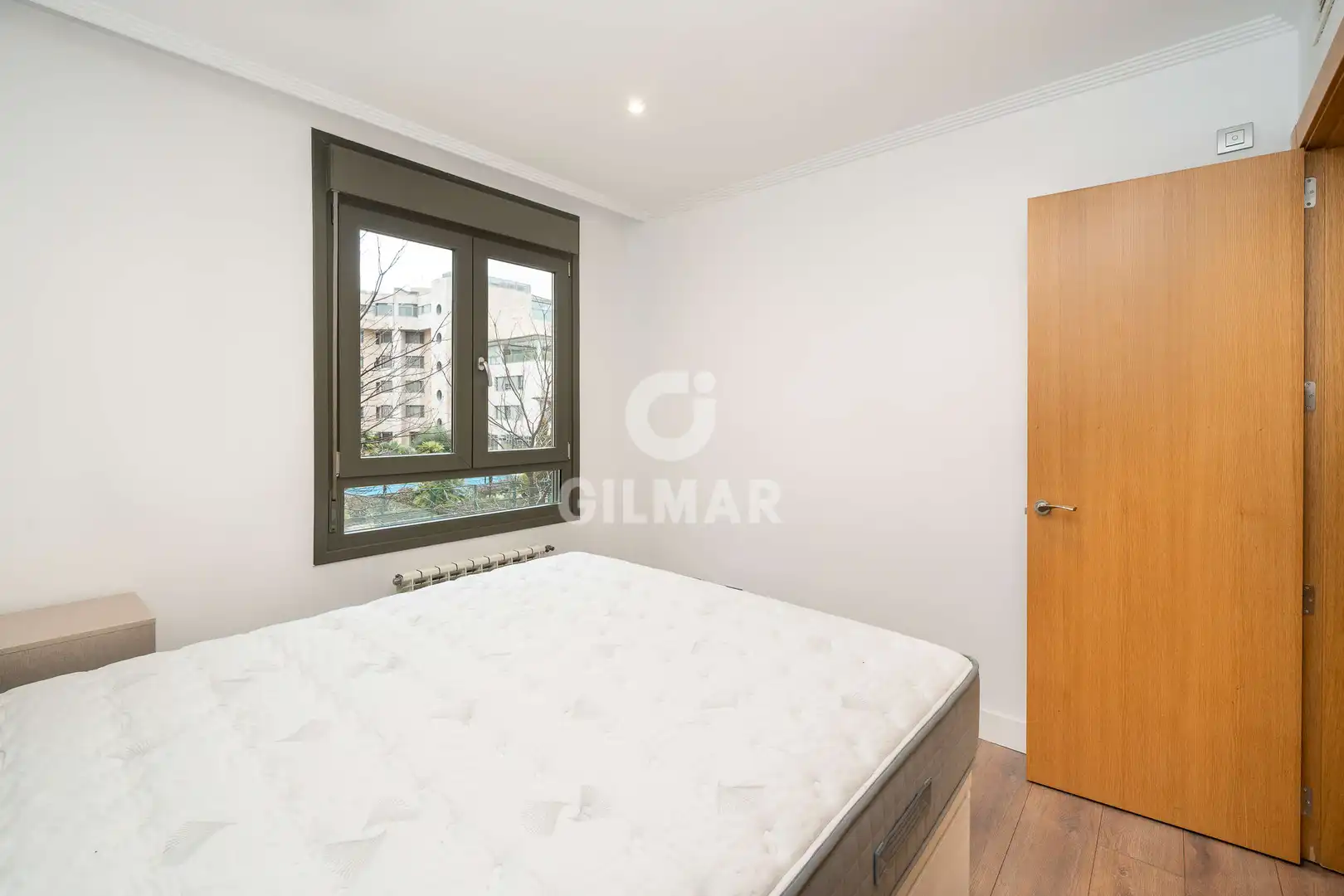 Bedroom of Flat for sale in Madrid  with Heating, Private garden and Storage room