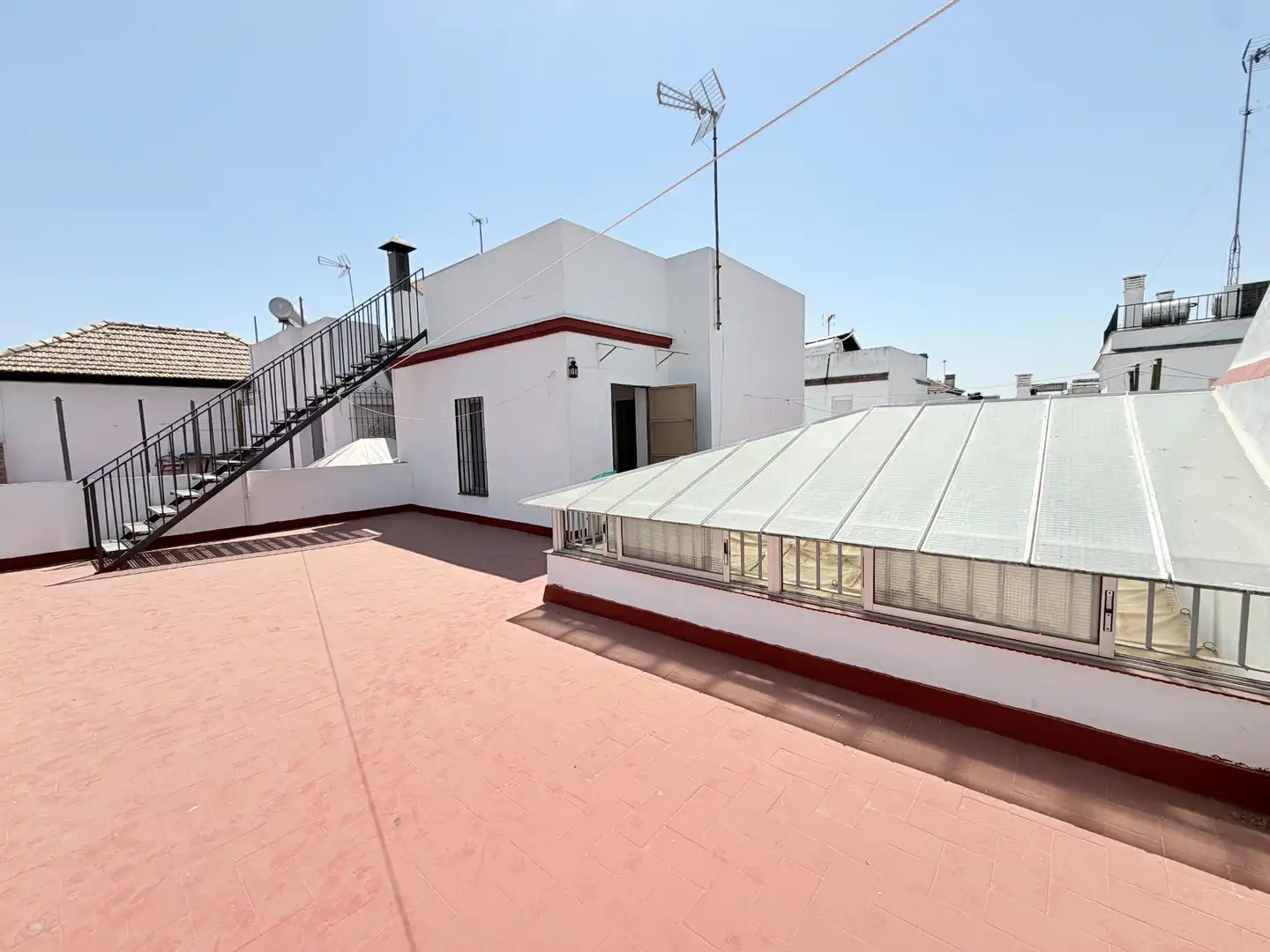 Terrace of Detached homes for sale in Sevilla  with Air Conditioner, Terrace and Storage room