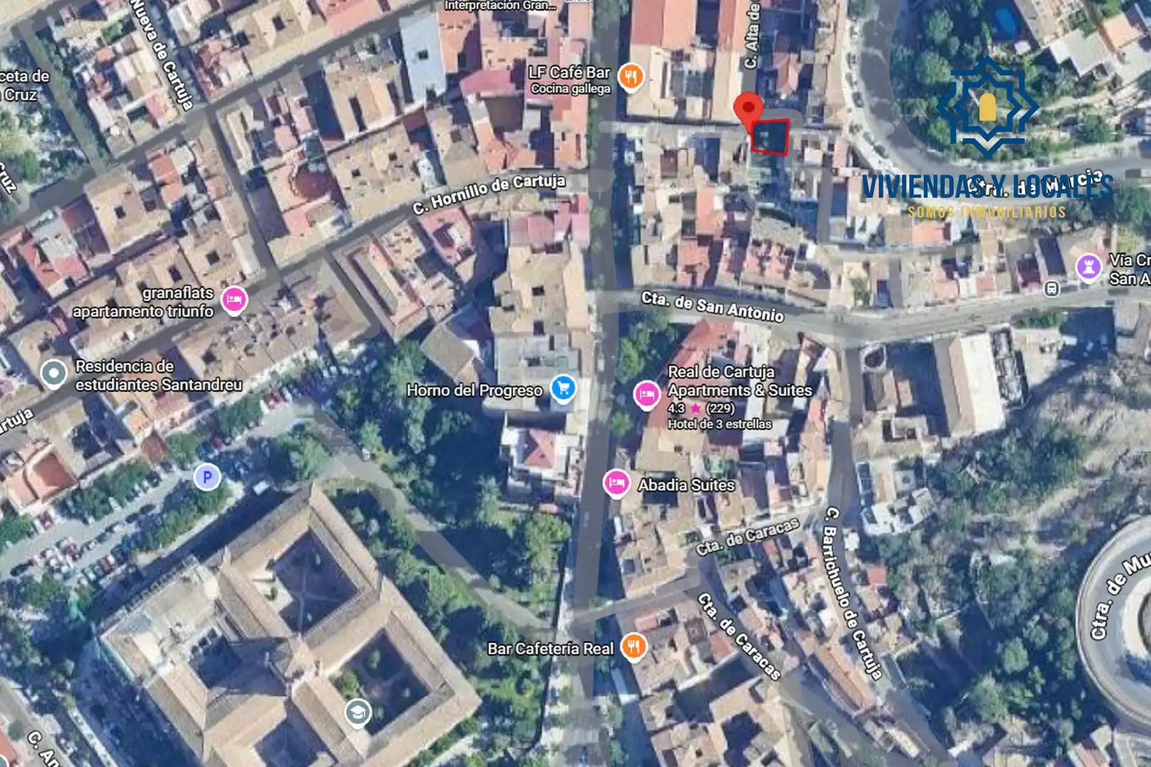 Residential land for sale in Calle Calle Alta de Cartuja 8, imagen 8