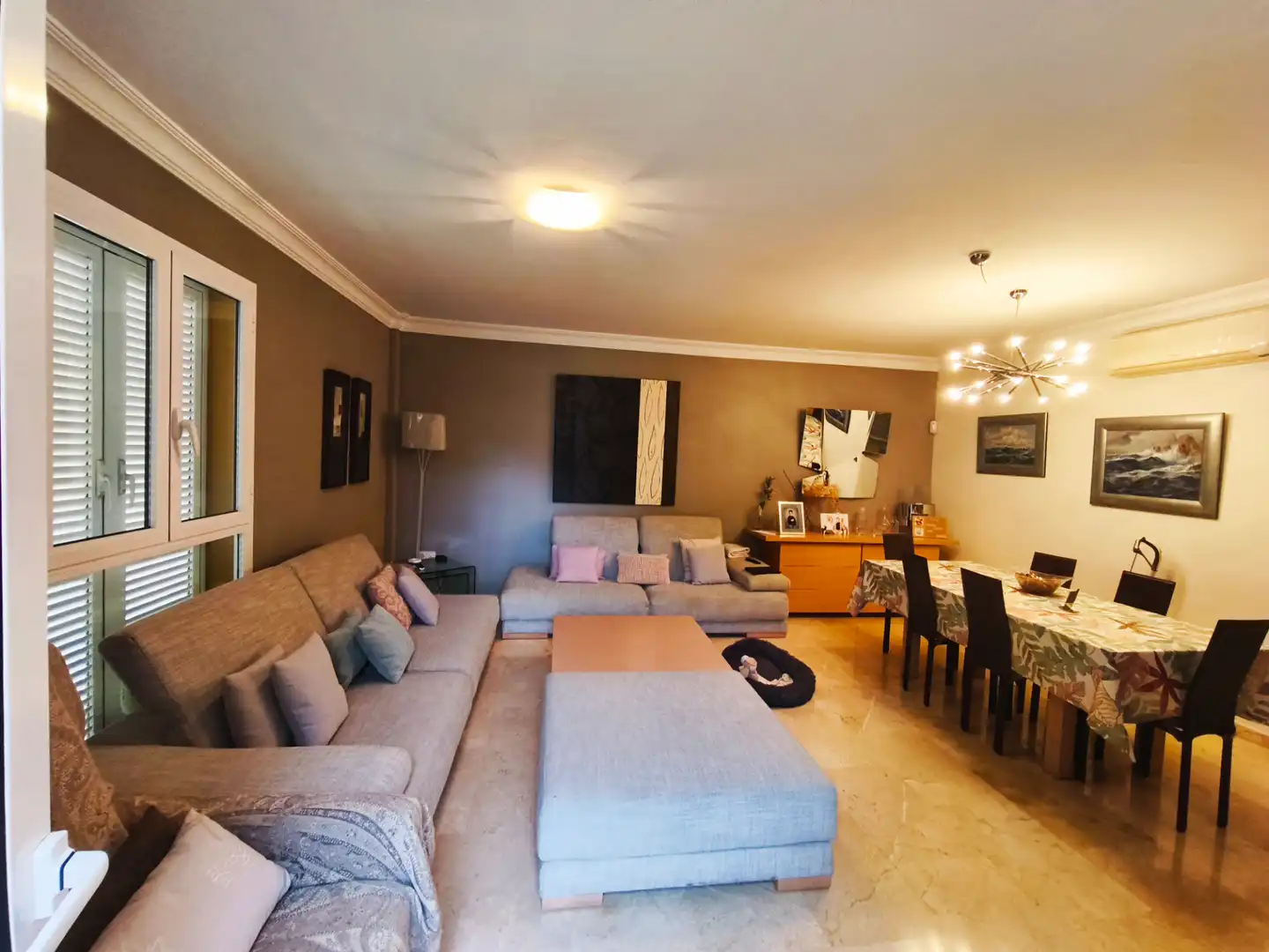 Sala de estar de Ático en venta en Santa Cruz de Tenerife con Aire acondicionado, Terraza y Trastero