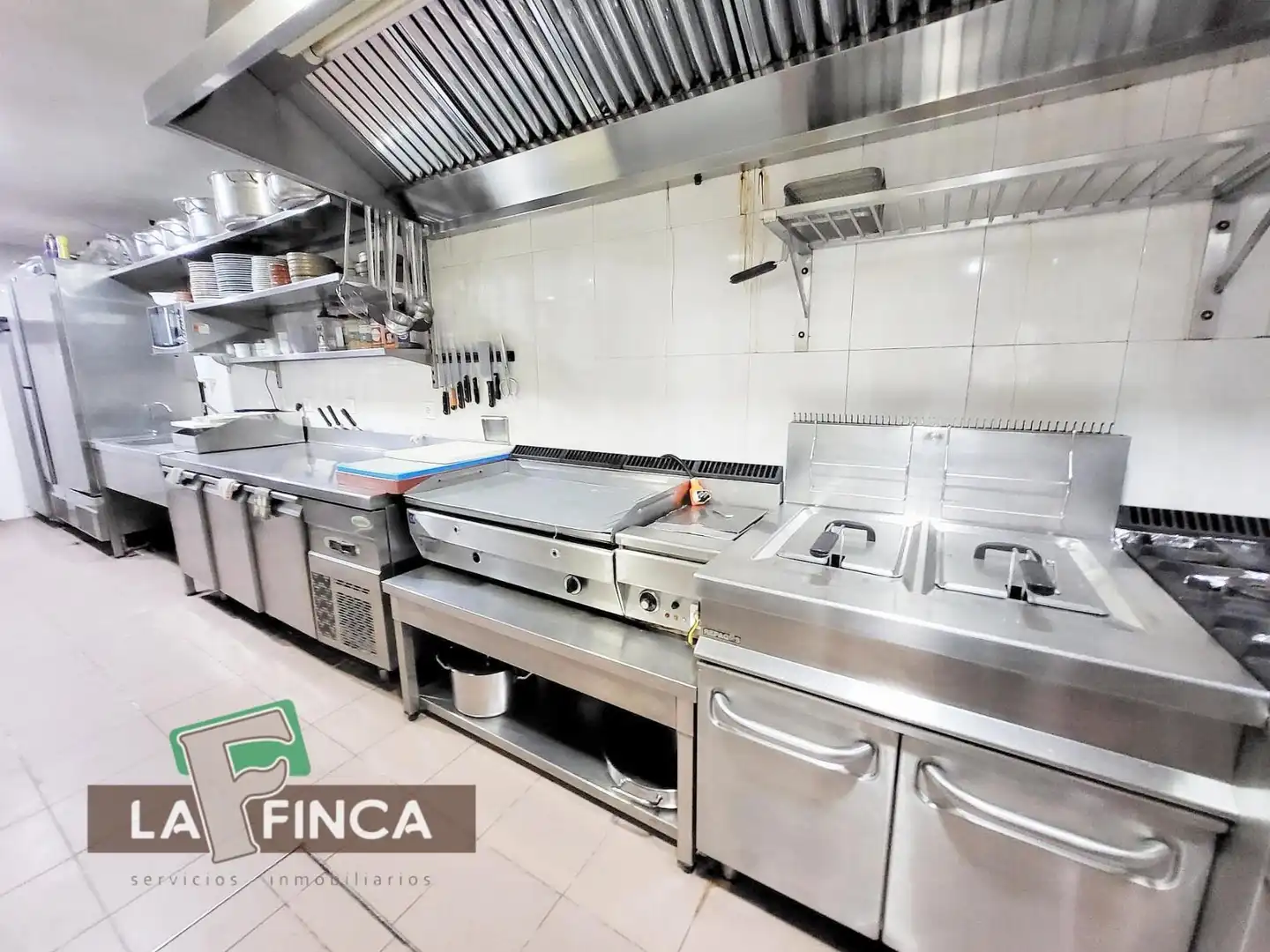Cocina de Edificio en venta en Pravia