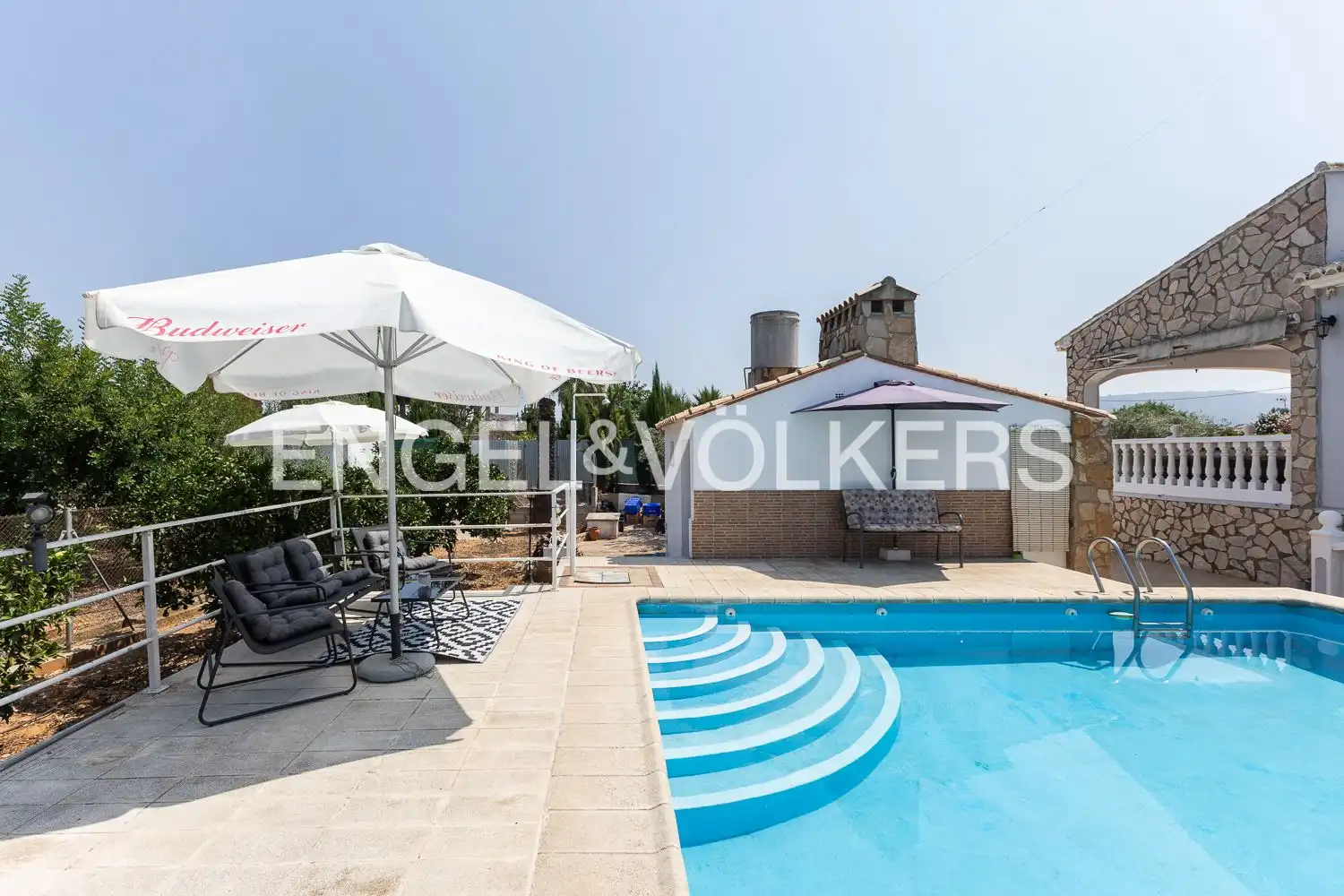 Piscina de Casa o chalet en venta en Rafelguaraf con Calefacción y Jardín privado