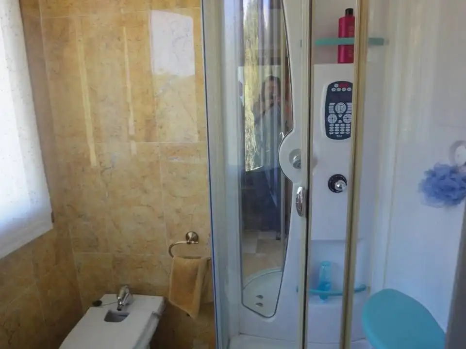 Baño de Casa o chalet en venta en Atxondo con Jardín privado, Amueblado y Alarma