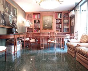 Dining room of Flat for sale in  Valencia Capital  with Air Conditioner, Terrace and Balcony