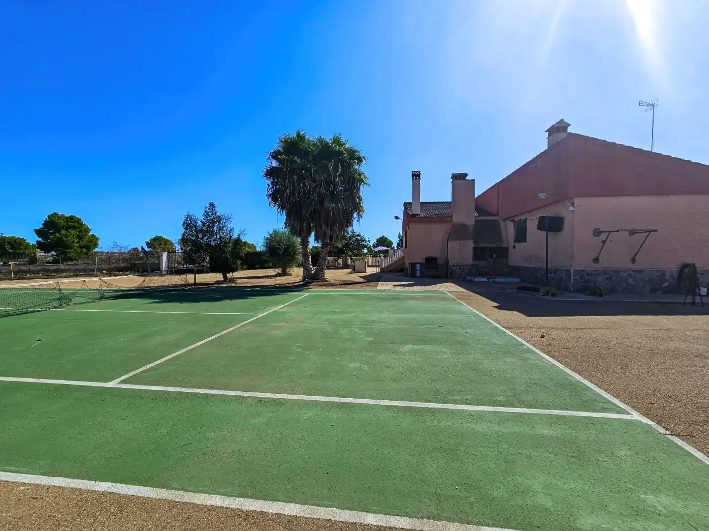 Parking de Finca rústica en venta en Algorfa con Aire acondicionado, Calefacción y Terraza