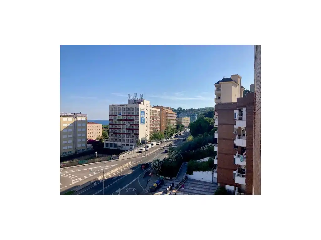 Vista exterior de Apartament en venda en Calella